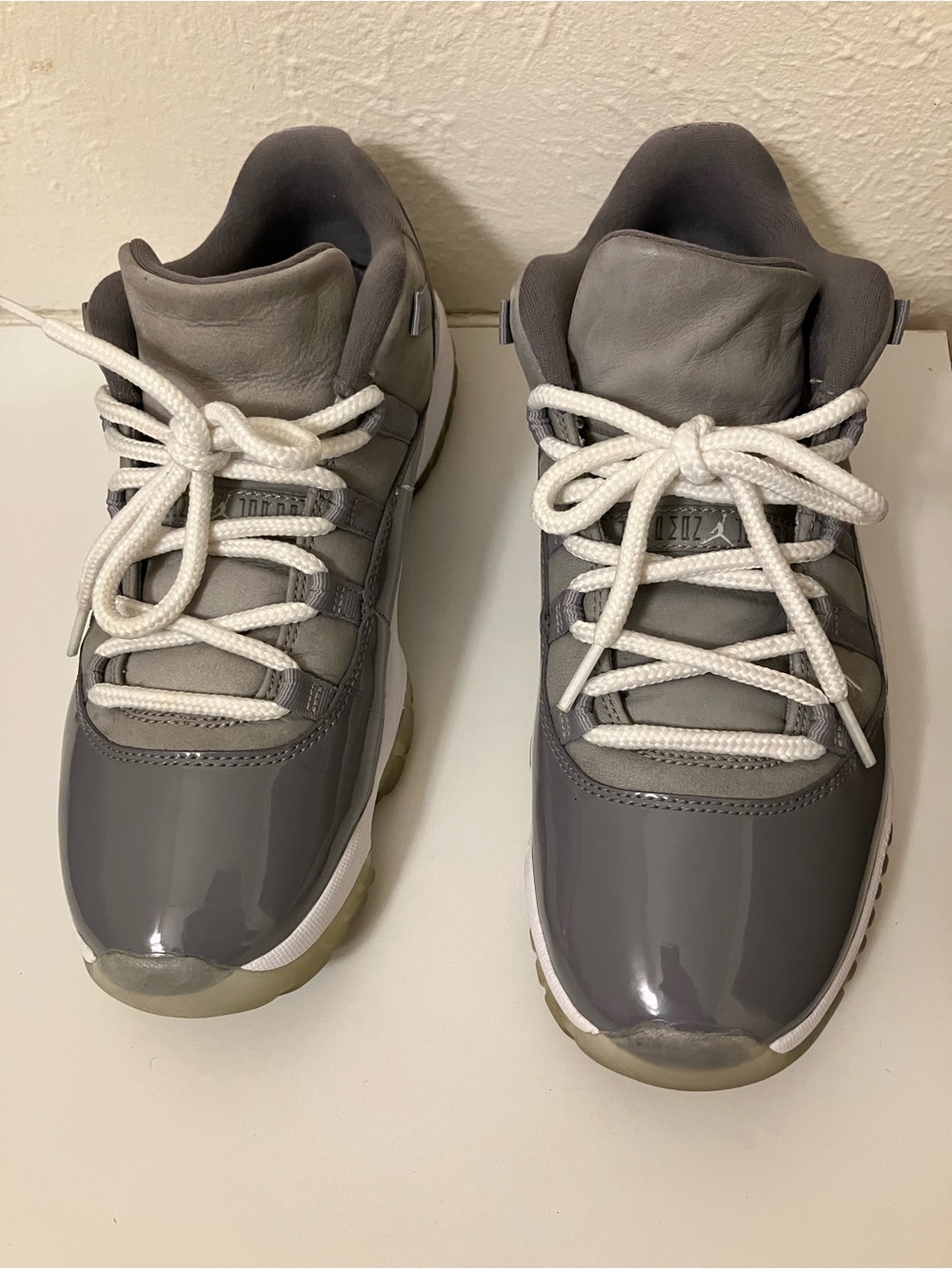 air Jordan 11 low cool grey size 10.5 men’s authentic no box